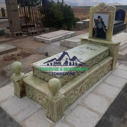 سنگ قبر لاکچری