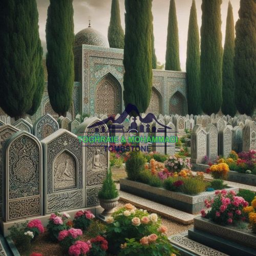 معرفی سنگ قبر اسلامی