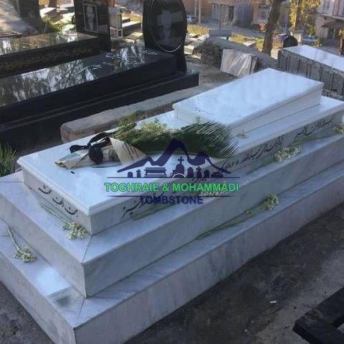 قیمت سنگ قبر سفید