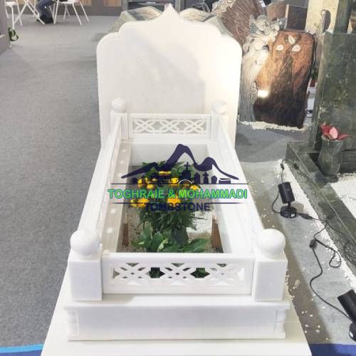 قیمت سنگ قبر سفید