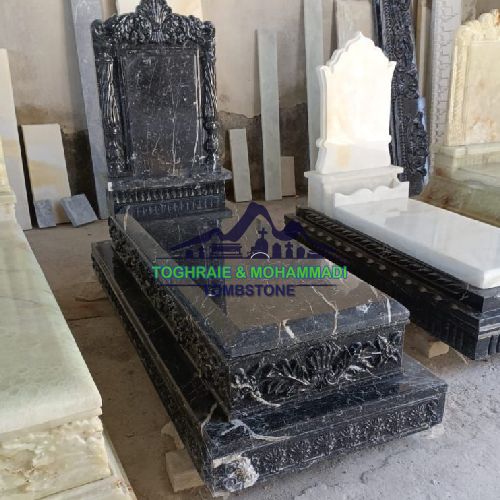 ابعاد سنگ قبر