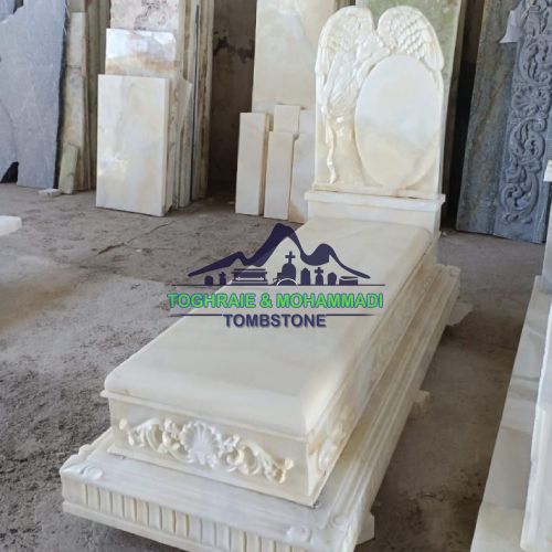 ابعاد سنگ قبر