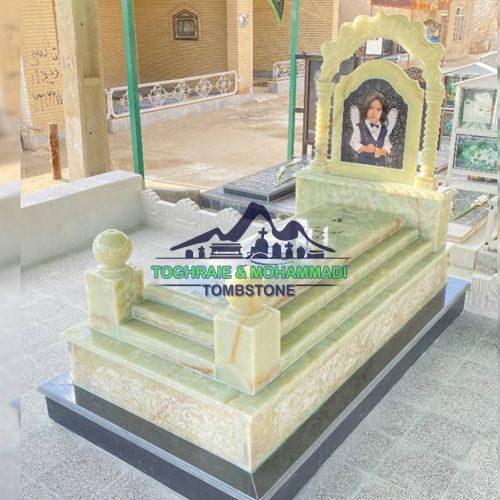 زیباترین سنگ قبر ایران