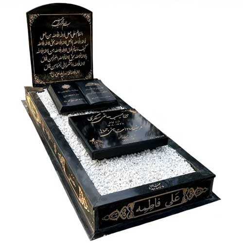 سنگ قبر ساده و شیک