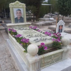 سنگ قبر ساده و ارزان