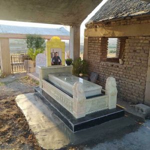 سنگ قبر شیک و ساده