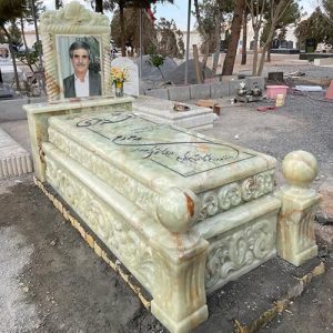 سنگ قبر شیک و ساده