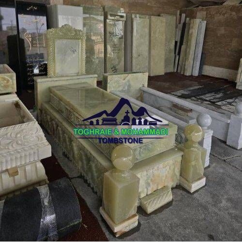 سنگ قبر جدید