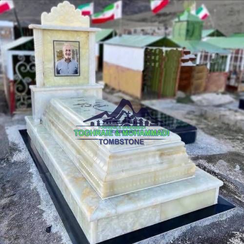 سنگ قبر جدید