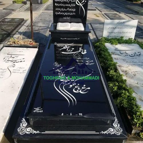 قیمت سنگ مزار مشکی