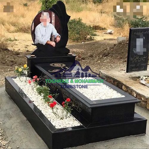 قیمت سنگ مزار مشکی