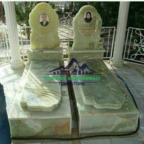 خرید سنگ مزار مرمر
