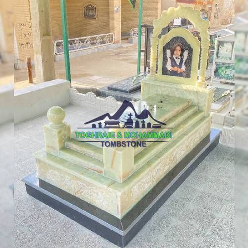 خرید سنگ مزار مرمر