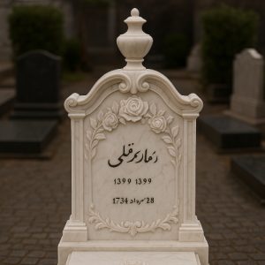 قیمت سنگ قبر مجلل