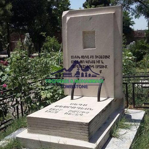 اهمیت دین بر طراحی سنگ قبر