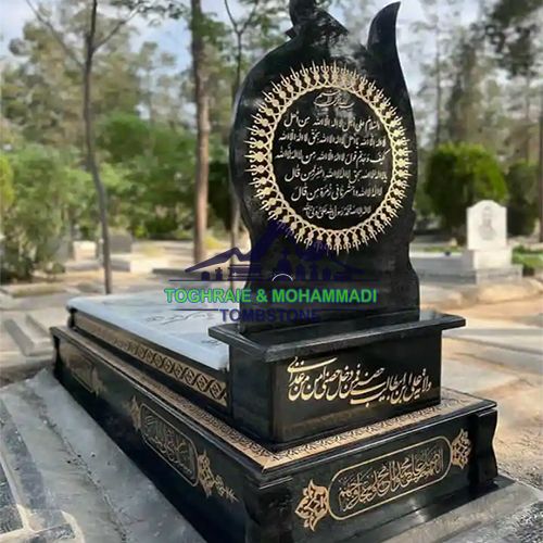 اهمیت دین بر طراحی سنگ قبر