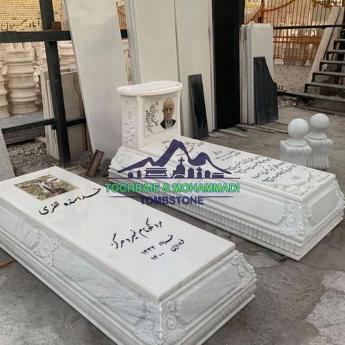 روش حکاکی روی سنگ قبر
