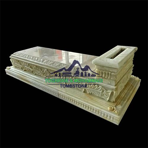 سنگ قبر طبیعی یا مصنوعی