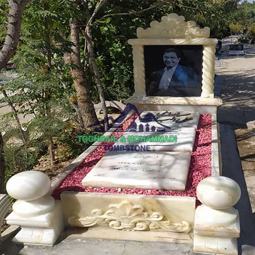 تفاوت سنگ قبر آهکی و سنگ مرمر