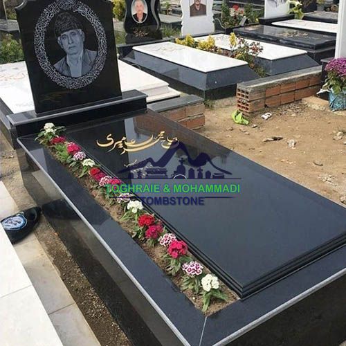 سنگ قبر مدرن در مقابل سنگ قبر سنتی