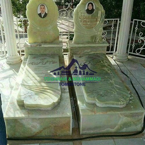 سنگ قبر مرمریت