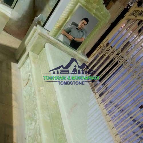 قیمت سنگ قبر مرمر سبز
