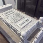 سنگ قبر لاکچری سفید
