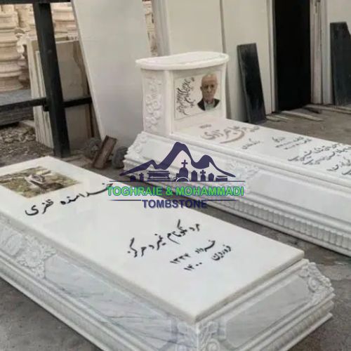 قیمت سنگ قبر ساده و شیک