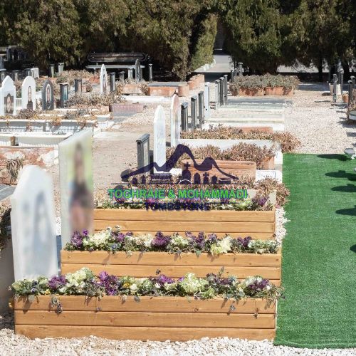 بهترین گلدان برای سر مزار